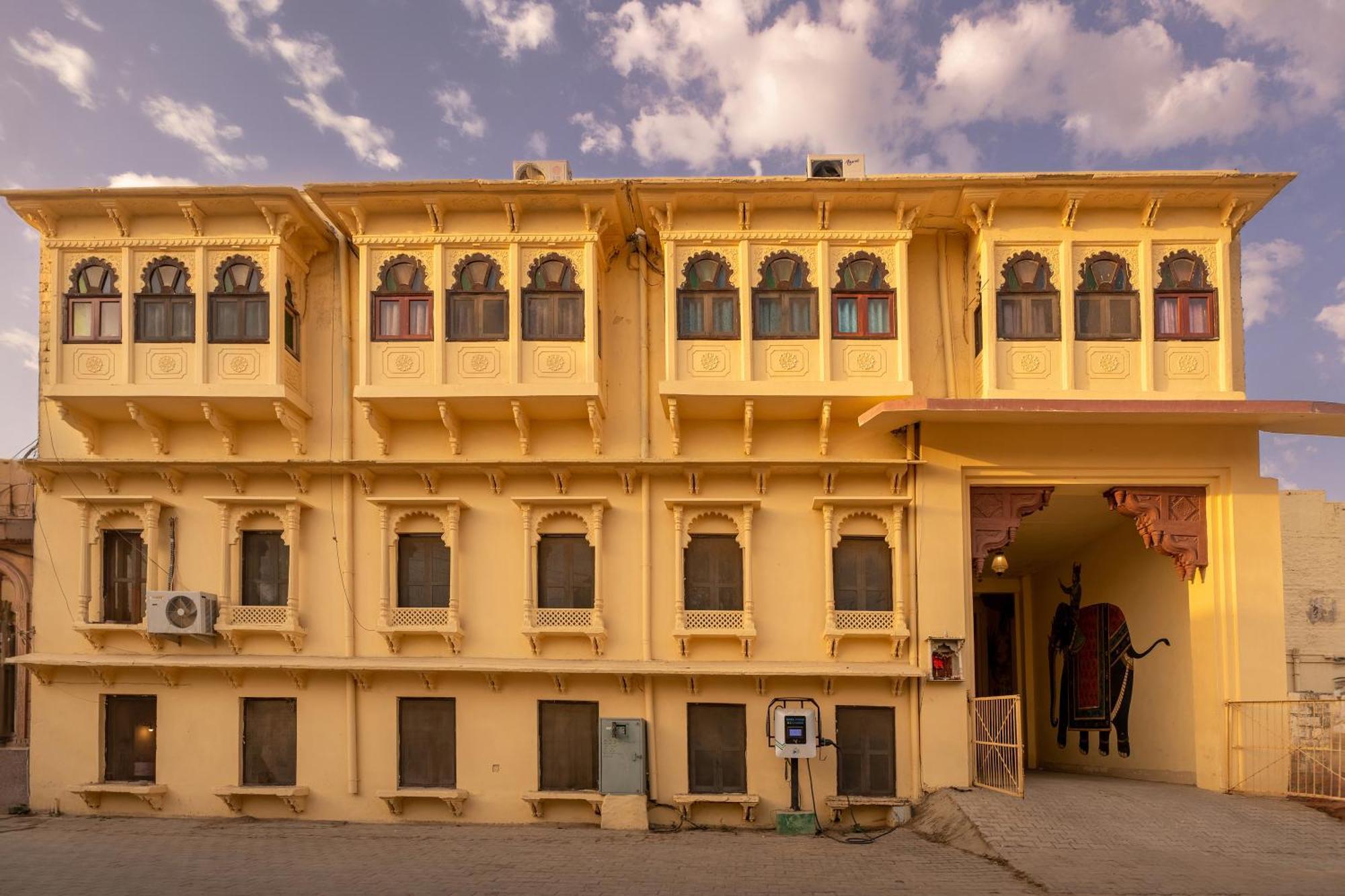 Jhalamand Garh, Jodhpur Hotel Dzsódhpur Kültér fotó