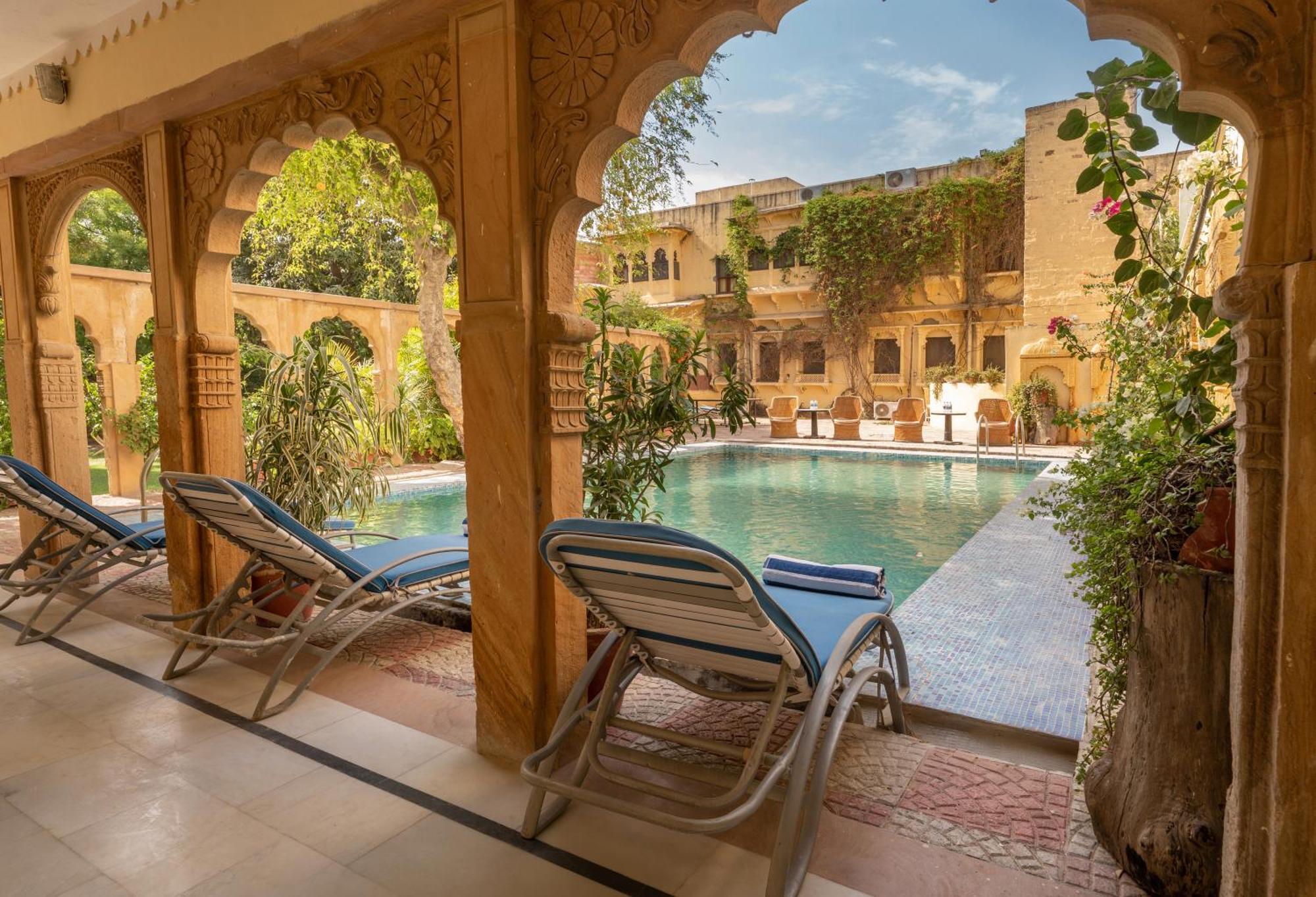 Jhalamand Garh, Jodhpur Hotel Dzsódhpur Kültér fotó