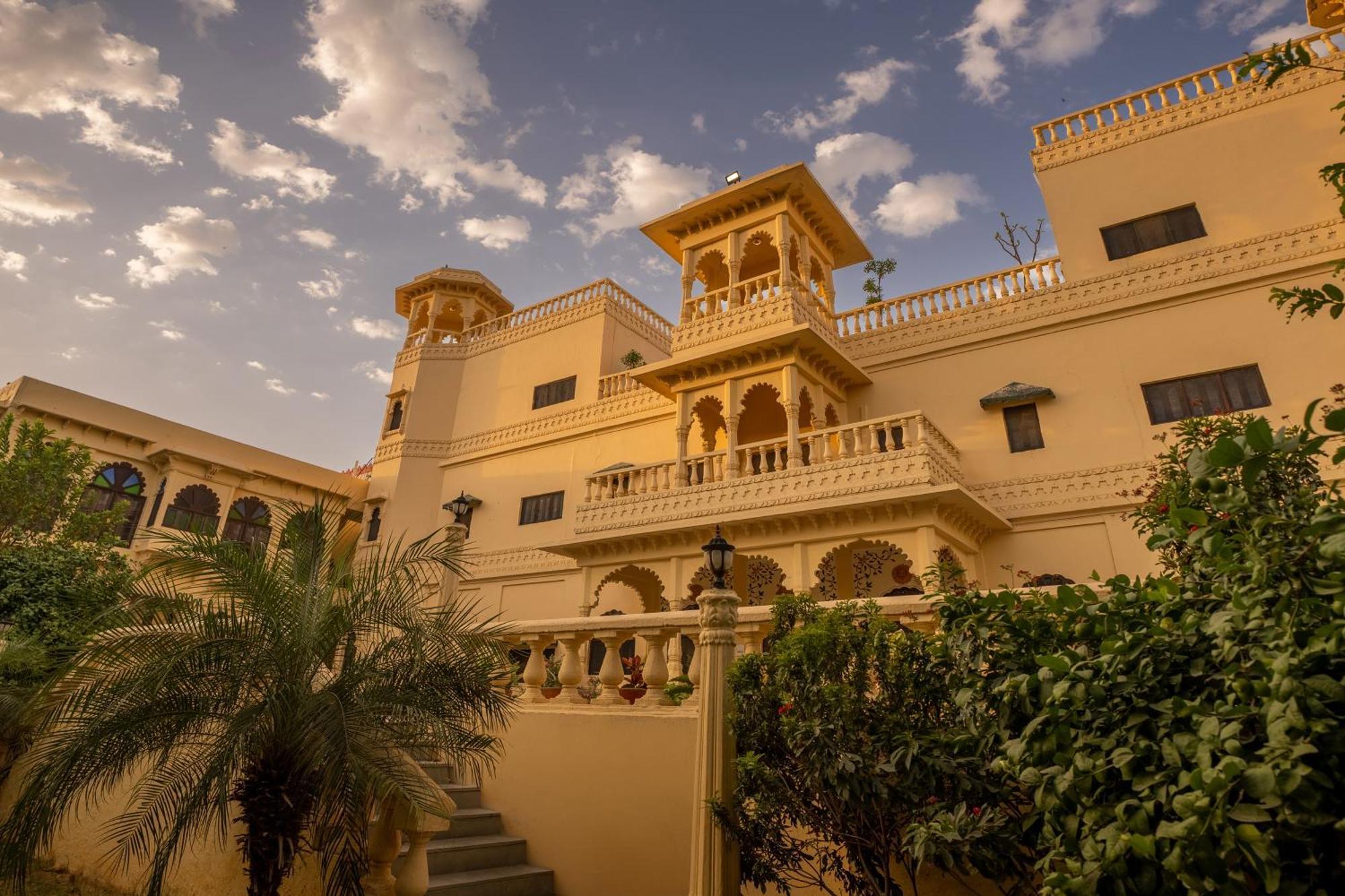 Jhalamand Garh, Jodhpur Hotel Dzsódhpur Kültér fotó