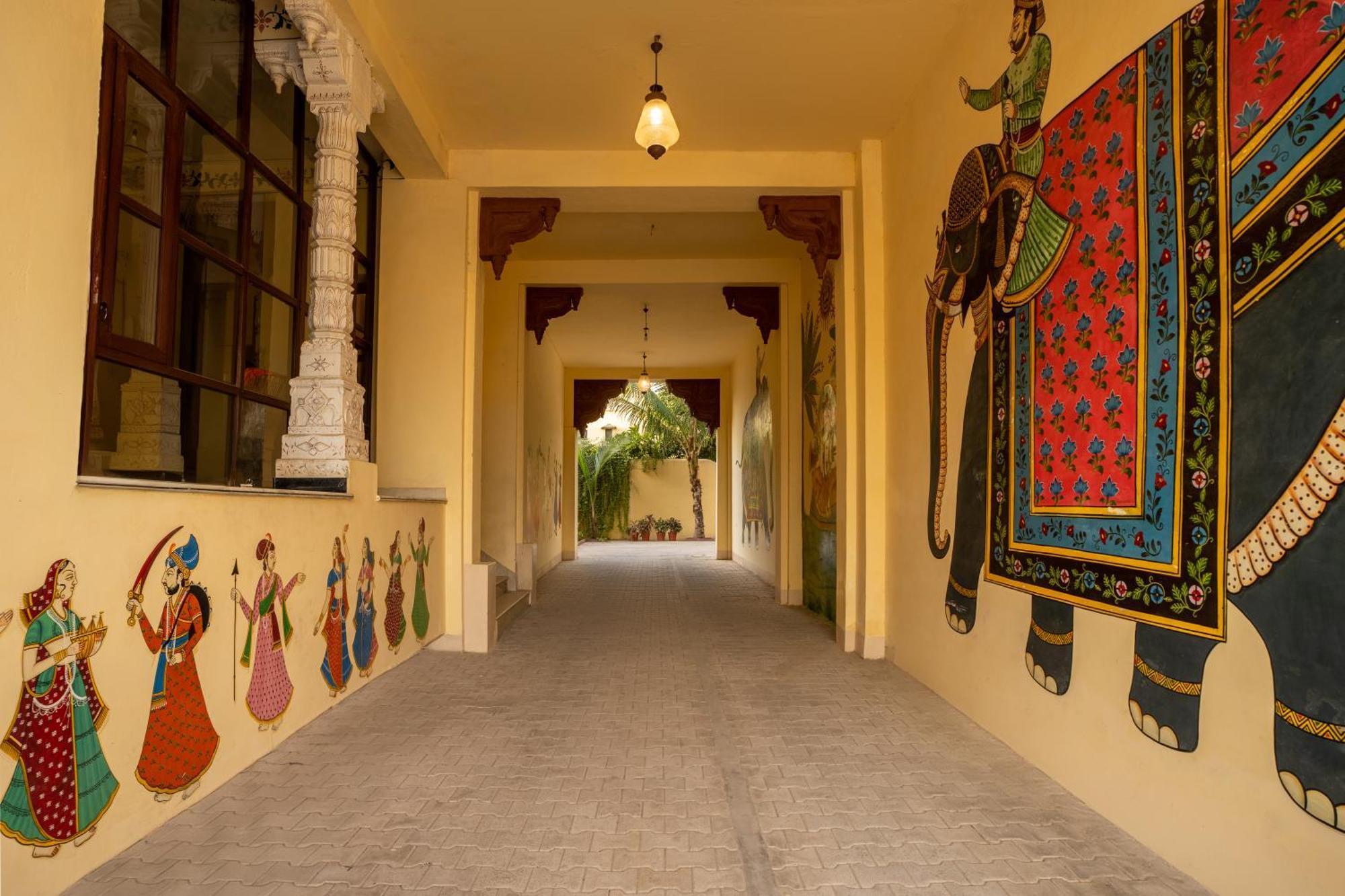 Jhalamand Garh, Jodhpur Hotel Dzsódhpur Kültér fotó