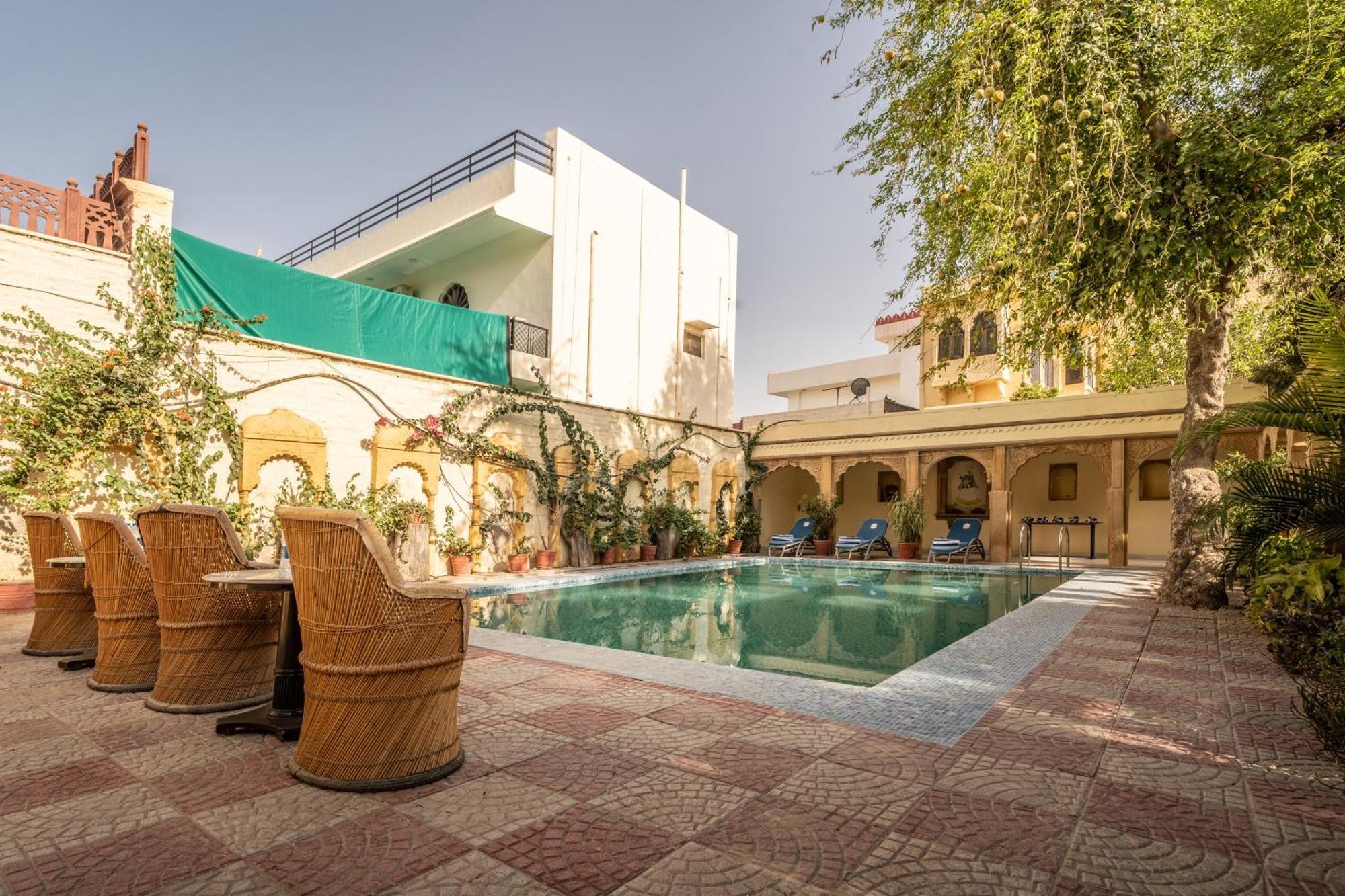 Jhalamand Garh, Jodhpur Hotel Dzsódhpur Kültér fotó
